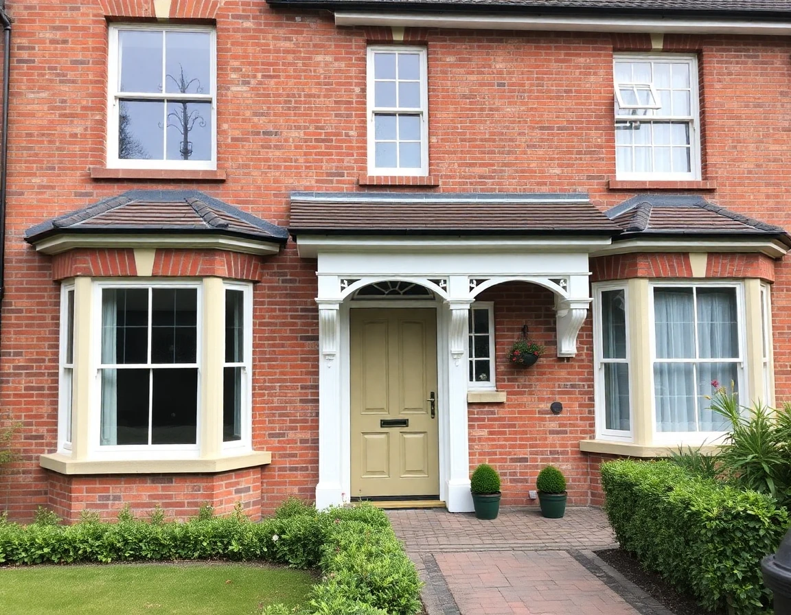 Victorian brick restoration